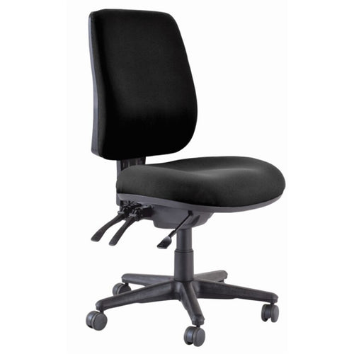 BURO ROMA HB 3L CHAIR BLACK