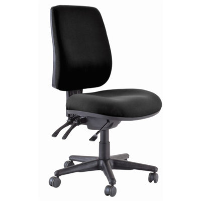217-63 - BURO ROMA HB 3L CHAIR BLACK