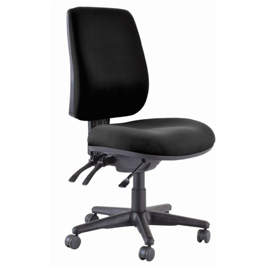 217-63 - BURO ROMA HB 3L CHAIR BLACK