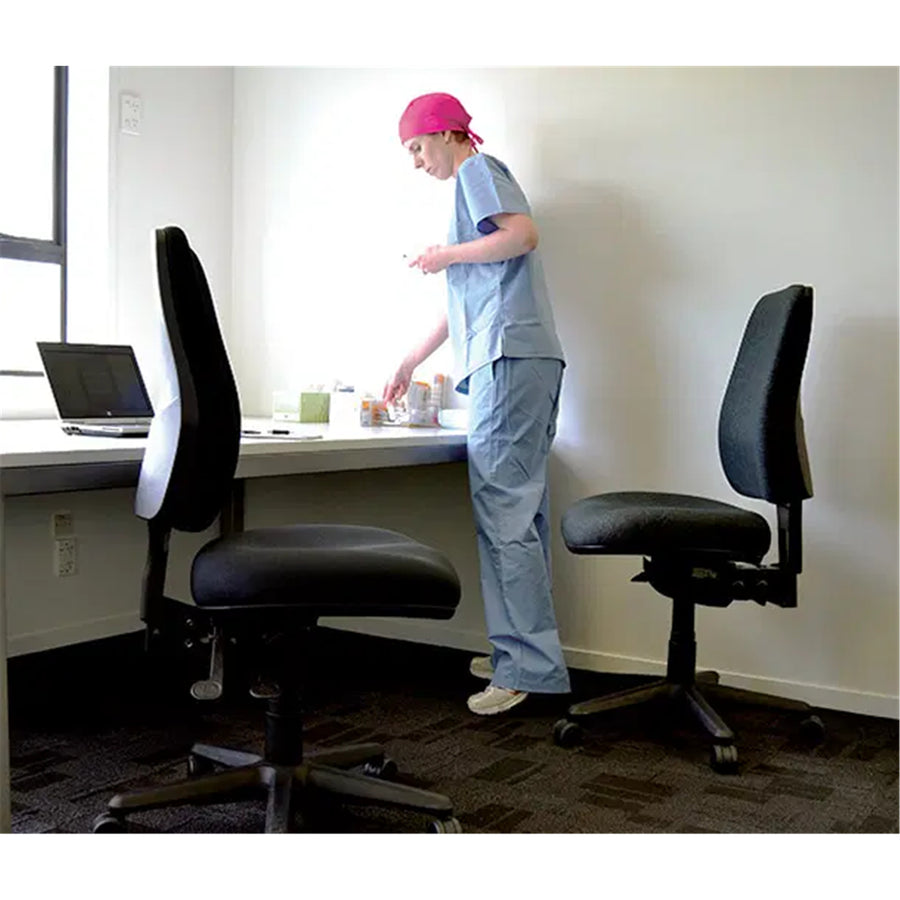 217-63 - BURO ROMA HB 3L CHAIR BLACK