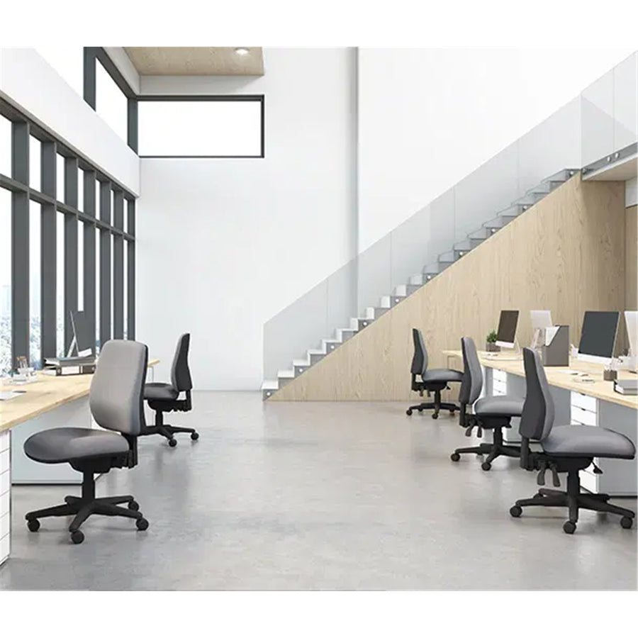217-63 - BURO ROMA HB 3L CHAIR BLACK