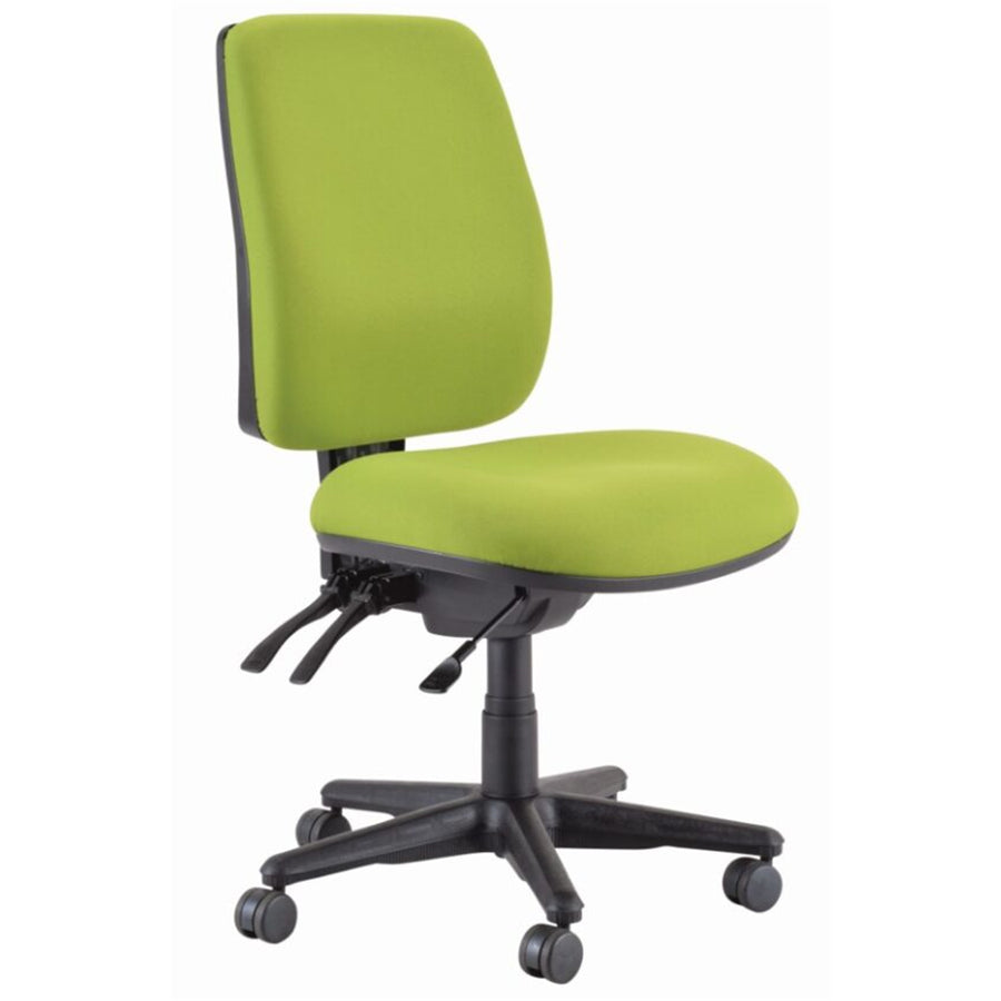 217-64 - BURO ROMA HB 3L CHAIR GREEN