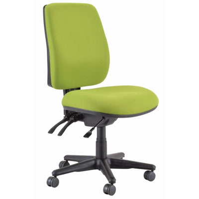 217-64 - BURO ROMA HB 3L CHAIR GREEN