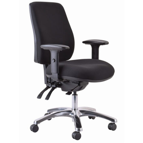 BURO ROMA EXEC HB 3L SS 24/7  BLACK