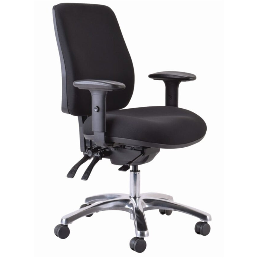 BURO ROMA EXEC HB 3L SS 24/7  BLACK