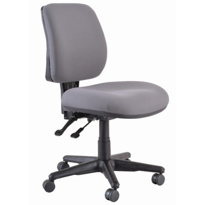 218-62 - BURO ROMA MB 2L CHAIR CHARCOAL
