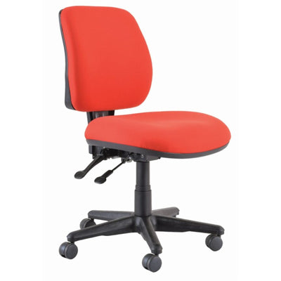 218-66 - BURO ROMA MB 2L CHAIR RED