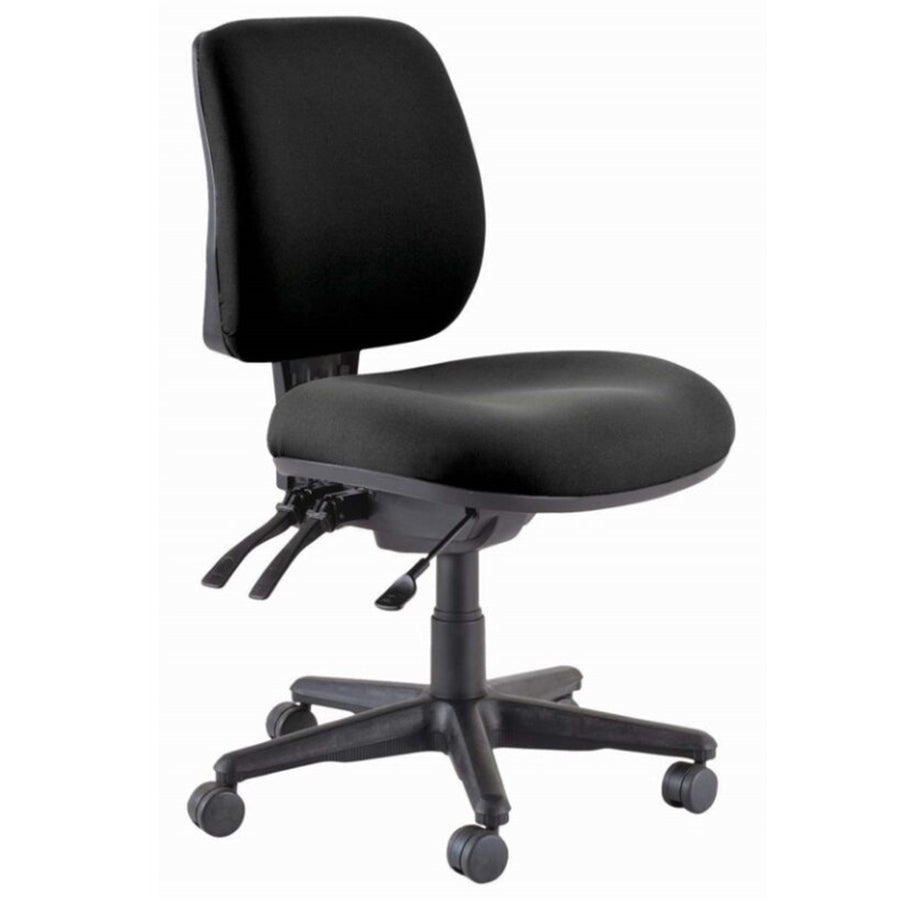 BURO Seating ROMA MB 3L CHAIR BLACK