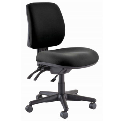 BURO Seating ROMA MB 3L CHAIR BLACK