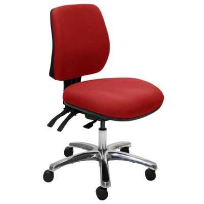 219-66 - BURO ROMA MB 3L STUHL ROT