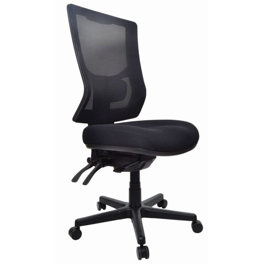224-N-153-SS - BURO METRO II 24/7 H/BACK NYLON BASE
