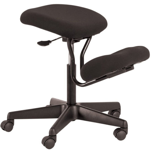 BURO KNEE CHAIR DOVE BLACK