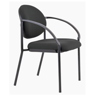 514-63 - BURO ESSENCE 4 LEGGED W/ARMS BLACK