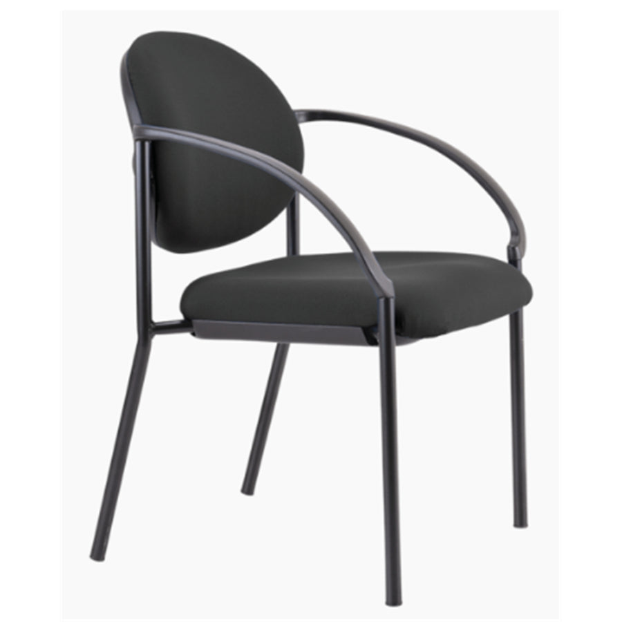 514-63 - BURO ESSENCE 4 LEGGED W/ARMS BLACK