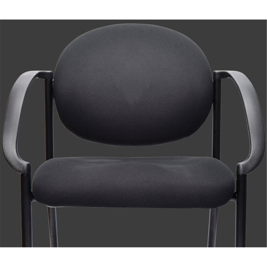514-63 - BURO ESSENCE 4 LEGGED W/ARMS BLACK
