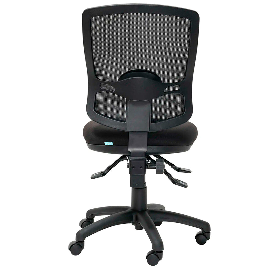 131-M63 - MONDO JAVA HB MESH 3 LEVER BLACK