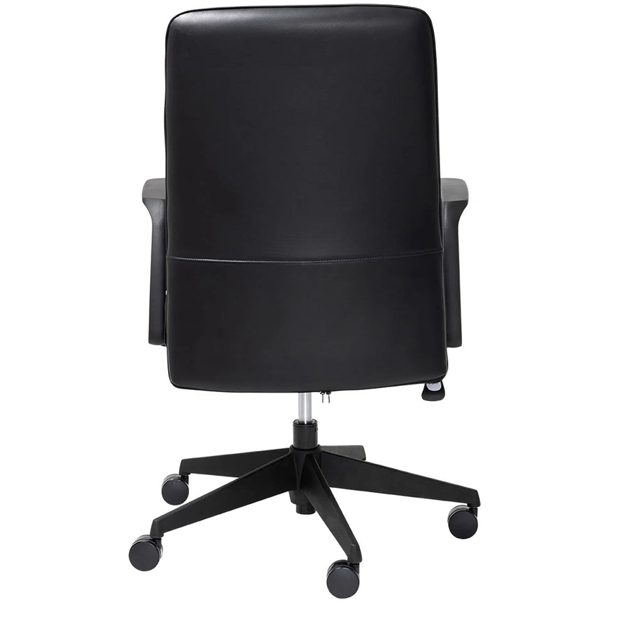 125-BL3 - MONDO PLATO CHAIR BONDED LEATHER