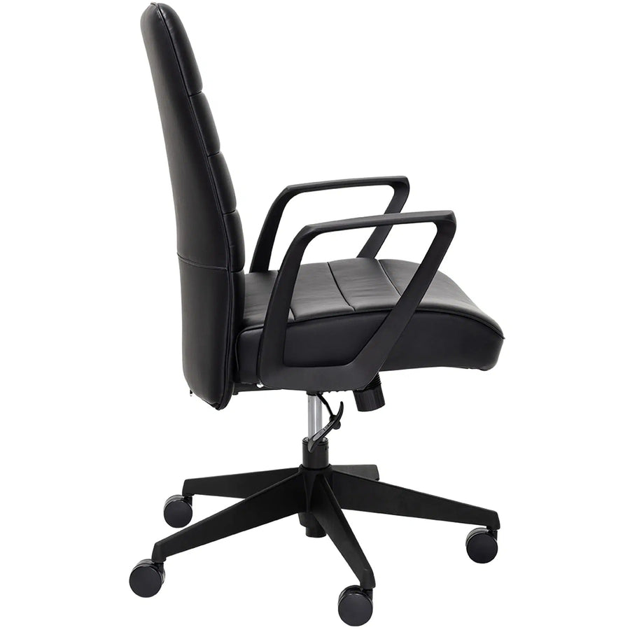 125-BL3 - MONDO PLATO CHAIR BONDED LEATHER