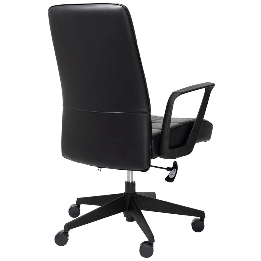 125-BL3 - MONDO PLATO CHAIR BONDED LEATHER