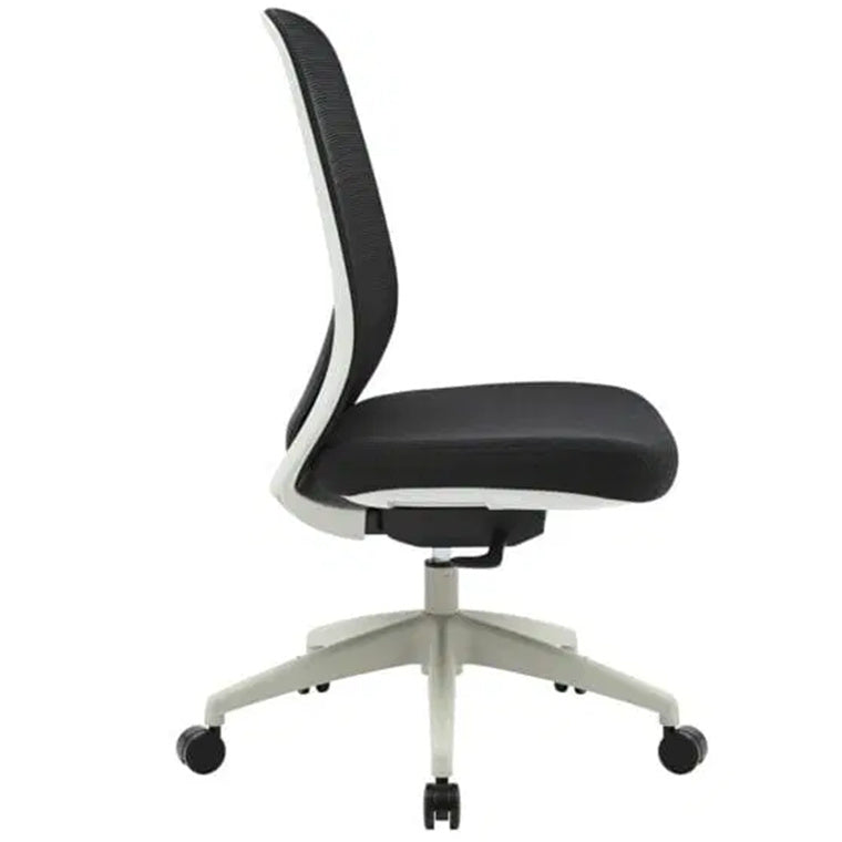 799-2-M3 - BURO FORCE CHAIR-GREY FRAME/BK MESH&SEAT