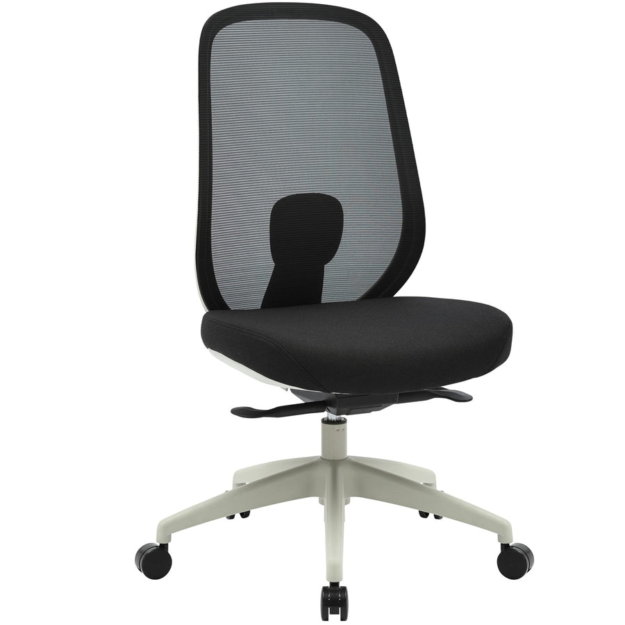 799-2-M3 - BURO FORCE CHAIR-GREY FRAME/BK MESH&SEAT