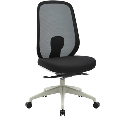 799-2-M3 - BURO FORCE CHAIR-GREY FRAME/BK MESH&SEAT