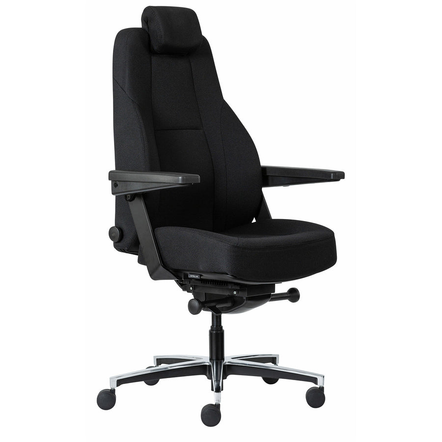 801A-23 - BURO MAVERICK CONTROLLER 24/7-BLK FABRIC