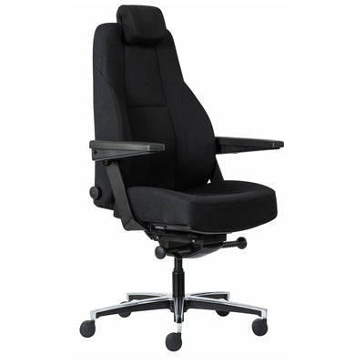 801A-23 - BURO MAVERICK CONTROLLER 24/7-BLK FABRIC