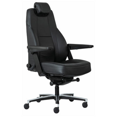 BURO MAVERICK CONTROLR 24/7 -BLK LEATHER