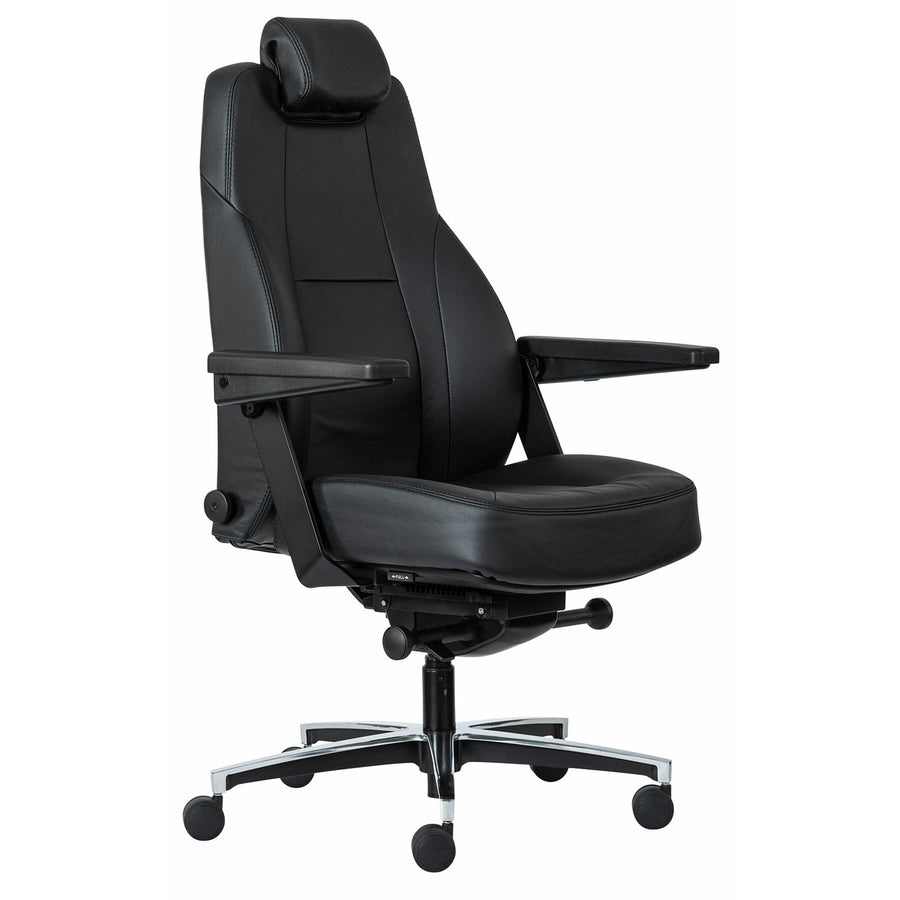BURO MAVERICK CONTROLR 24/7 -BLK LEATHER