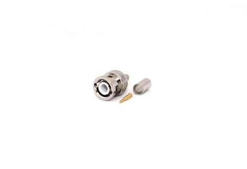 Go Wireless NZ C-BNC1-195 - BNC Male CRIMP Connector for LMR195/RG58