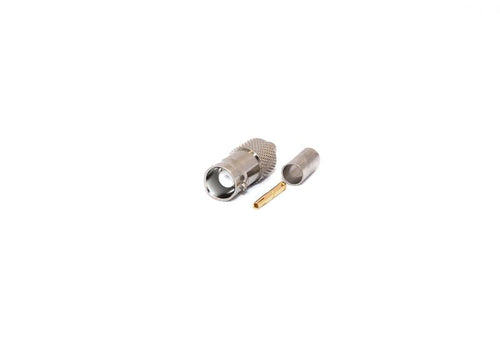 Go Wireless NZ C-BNC2-195 - BNC Female 50 Ohm CRIMP Connector for LMR195/RG58