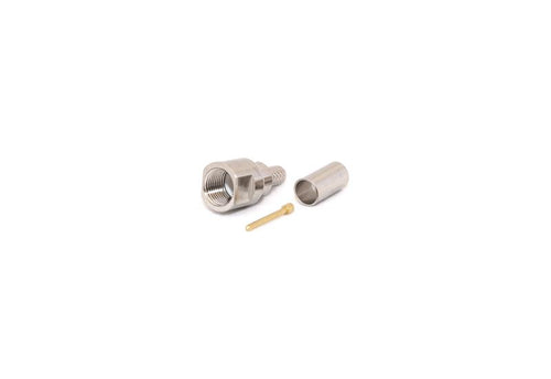 Go Wireless NZ C-FME1-195 - FME Male 50 Ohm CRIMP Connector for LMR195/RG58