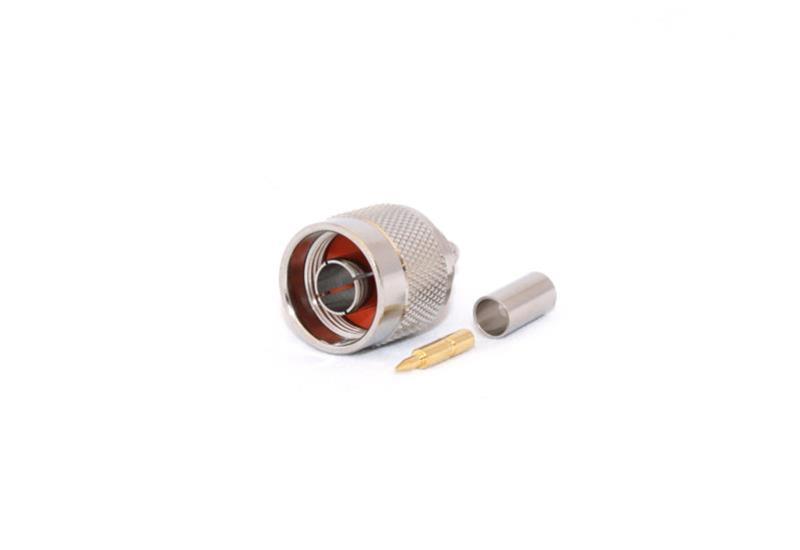 Go Wireless NZ C-N1-195 - N-Type Male CRIMP Connector for LMR195/RG58