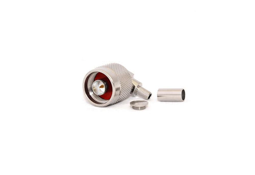 Go Wireless NZ C-N1RA-195 - N-Type Male Right Angle CRIMP Connector for LMR195/RG58