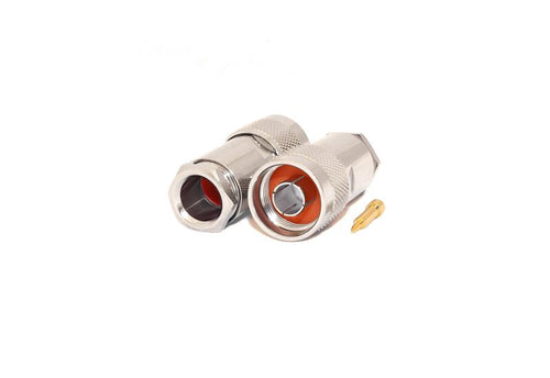 C-N2-400-CL - N-Type Male 50 Ohm CLAMP Connector for LMR400/RG8U