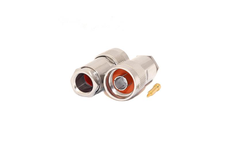 Go Wireless NZ C-N2-400-CL - N-Type Male 50 Ohm CLAMP Connector for LMR400/RG8U