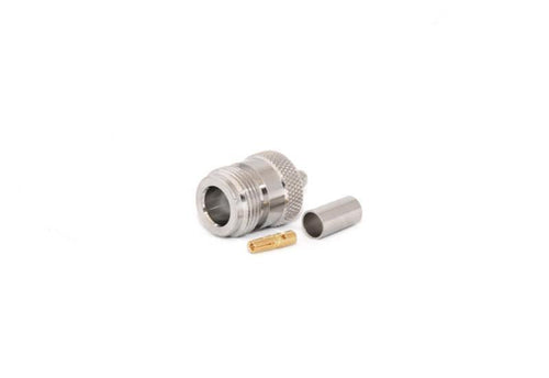 Go Wireless NZ C-N3-195 - N-Type Female CRIMP Connector for LMR195/RG58