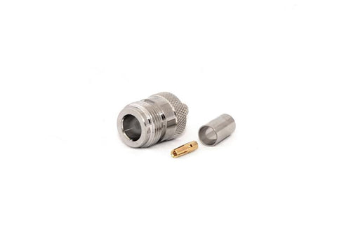 Go Wireless NZ C-N8-240 - N-Type Female CRIMP Connector for LMR240