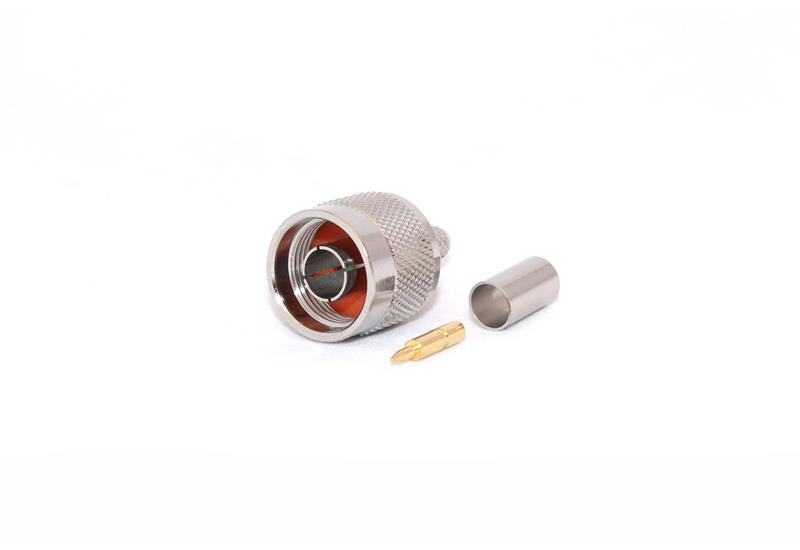 Go Wireless NZ C-N9-240 - N-Type Male 50 Ohm CRIMP Connector for LMR240