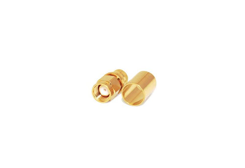 Go Wireless NZ C-SMA10-300 - SMA Male 50 Ohm CRIMP Connector for LMR300/CFD300