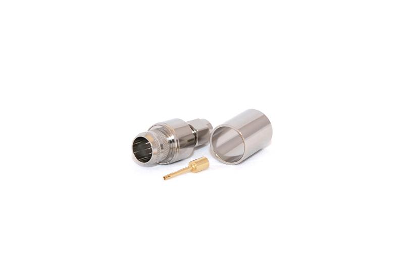 Go Wireless NZ C-SMA5-400 - RP-SMA Male 50 Ohm CRIMP Connector for LMR400/RG8U