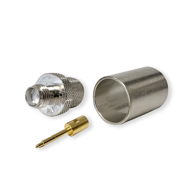 Go Wireless NZ C-SMA6-400 - RP-SMA Female CRIMP Connector for LMR400/RG8U