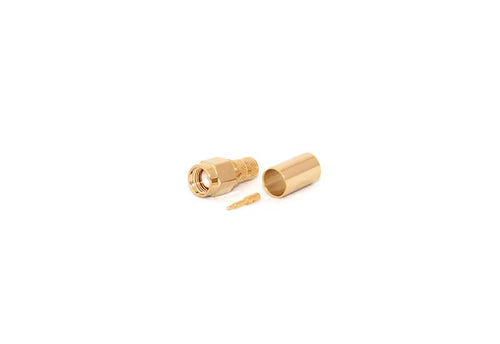 Go Wireless NZ C-SMA9-240 - SMA Male Connector for LMR-240