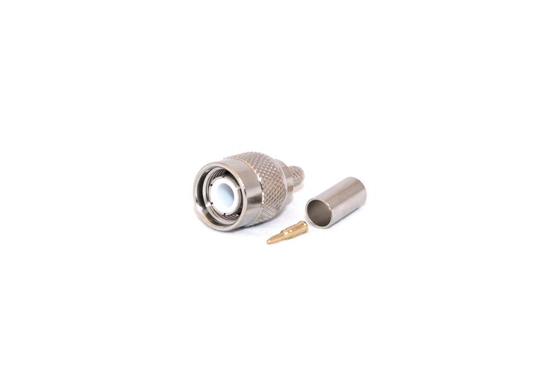 Go Wireless NZ C-TNCM2-195 - TNC Male CRIMP Connector for LMR195/RG58