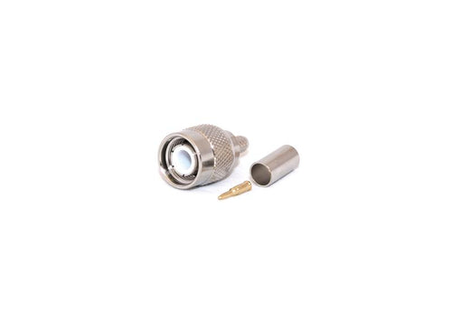 C-TNCM2-195 - TNC Male CRIMP Connector for LMR195/RG58