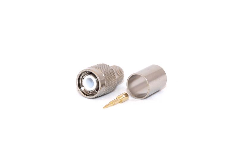 Go Wireless NZ C-TNCM2-400 - TNC Male CRIMP Connector for LMR400/RG8U