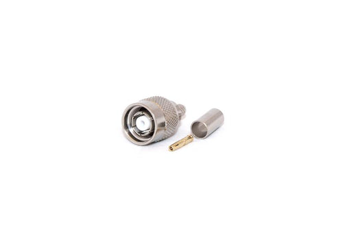 Go Wireless NZ C-TNCRPM1-195 - RP-TNC Male CRIMP Connector for LMR195/RG58