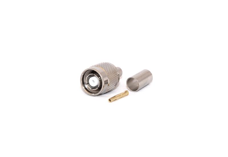 Go Wireless NZ C-TNCRPM1-240 - RP-TNC Male 50 Ohm CRIMP Connector for LMR240