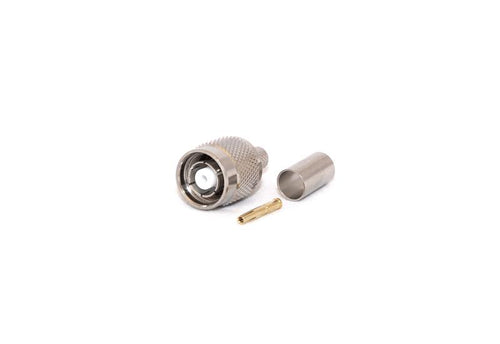 Go Wireless NZ C-TNCRPM1-240 - RP-TNC Male 50 Ohm CRIMP Connector for LMR240
